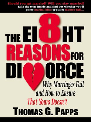 cover image of The 8 Reasons for Divorce